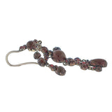 Victorian Gilded Bohemian Garnet Earrings