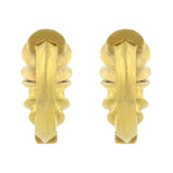 LALAOUNIS Estate Hoof Hoop Clip-On Earrings