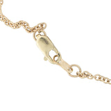 Victorian Conversion 14kt + Natural Burmese Ruby Horseshoe Pendant Necklace 1.5ctw