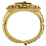 Early Victorian Huge Silver Gilt Anchor Bracelet