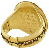 Early Victorian Huge Silver Gilt Anchor Bracelet