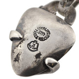 Vintage Signed Mexican Sterling Figural Earrings