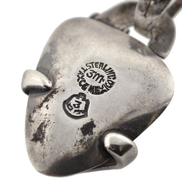 Vintage Signed Mexican Sterling Figural Earrings