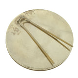 Victorian 9kt Natural Pearl Picture Frame 2.5" Diameter
