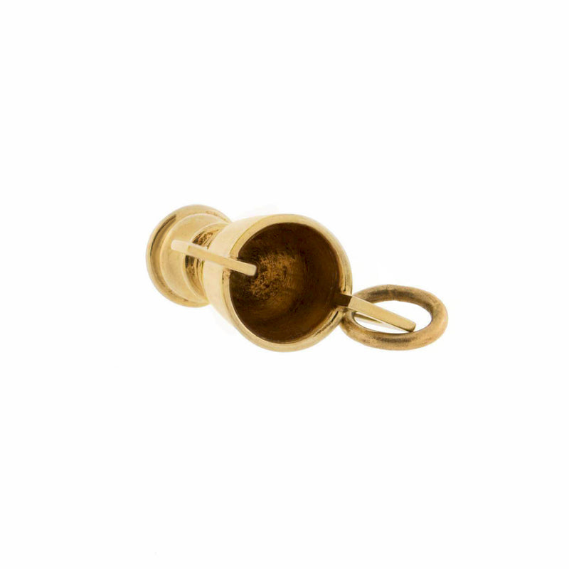 Retro 14kt Gold Winning Trophy Cup Charm