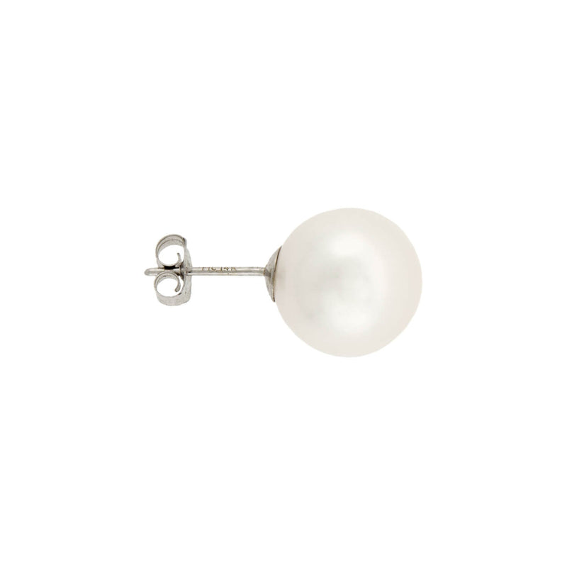 Flipkart.com - Buy SassyTouch Leaf Pearl Stud Earrings for Women,White  Pearl Earrings,Leaf Earrings Alloy Stud Earring Online at Best Prices in  India