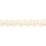 Vintage Cultured Pearl Necklace & 14k Clasp