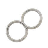 Estate Platinum Hinged Moveable Puzzle Ring