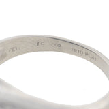 Late Art Deco Platinum Sapphire & Diamond Ring 1.69ct center