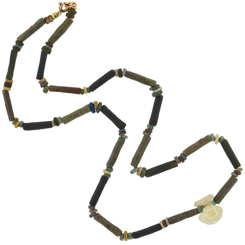 Predynastic Ancient Bead Compilation Necklace