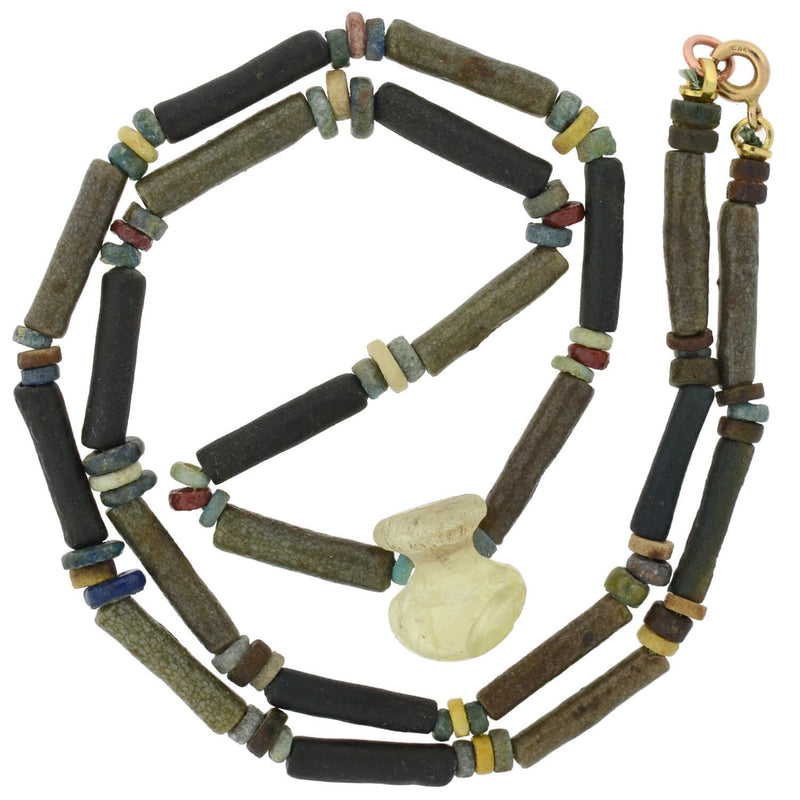 Predynastic Ancient Bead Compilation Necklace