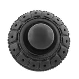 Victorian Large Hand-Carved Jet Pin