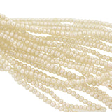 Art Deco 14kt Onyx & Seed Pearl Tassel Necklace