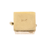 Retro 14k Slot Machine Charm/Pendant