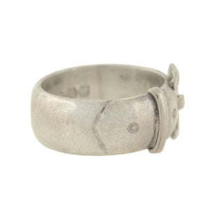Sterling Buckle Ring main image 1