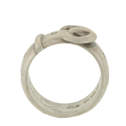Sterling Buckle Ring main image 0