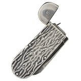 Victorian Silver Plated Pocket Knife Match Safe