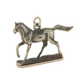 Victorian Silver Horse Equestrian Figural Fob