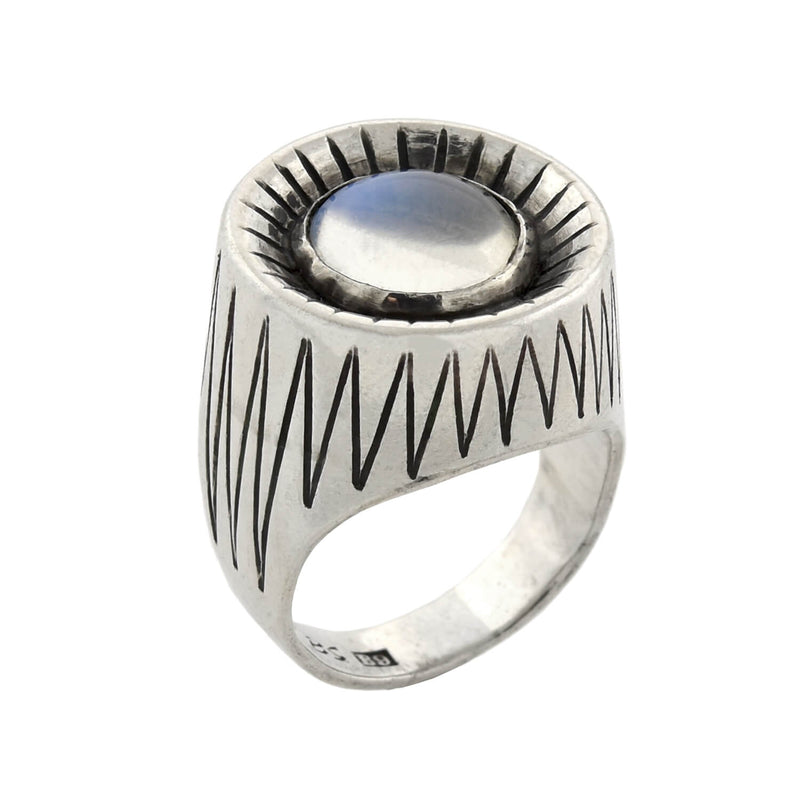 Scandinavian silver deals rings