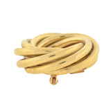 TIFFANY & CO. Retro 14kt Yellow Gold Love Knot Pin