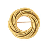 TIFFANY & CO. Retro 14kt Yellow Gold Love Knot Pin