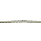 TIFFANY & CO. Art Deco Platinum & No Heat Sapphire Line Bracelet 10ctw