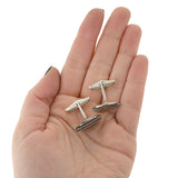 TIFFANY & Co. Vintage Sterling Silver Cufflinks