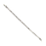 Art Deco Platinum + Diamond Line Bracelet 3.5ctw