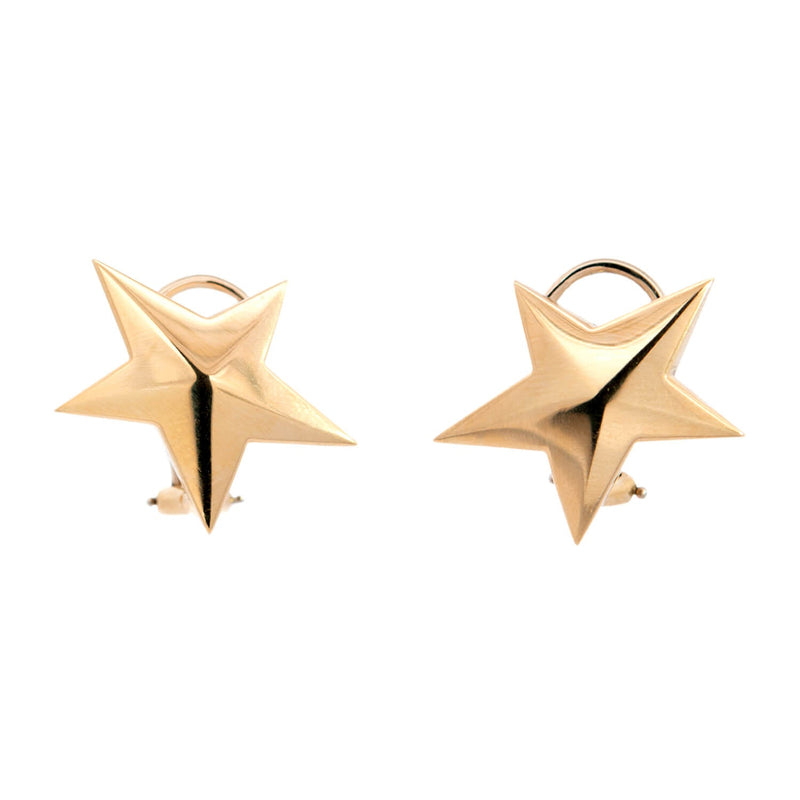 Fashion New Design Hot Sale Women Copper 18K Gold Plated Star Earrings -  China Fashion Earring and Wholesale Earring price | Made-in-China.com