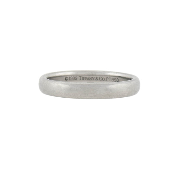Tiffany and co store pt950 wedding band