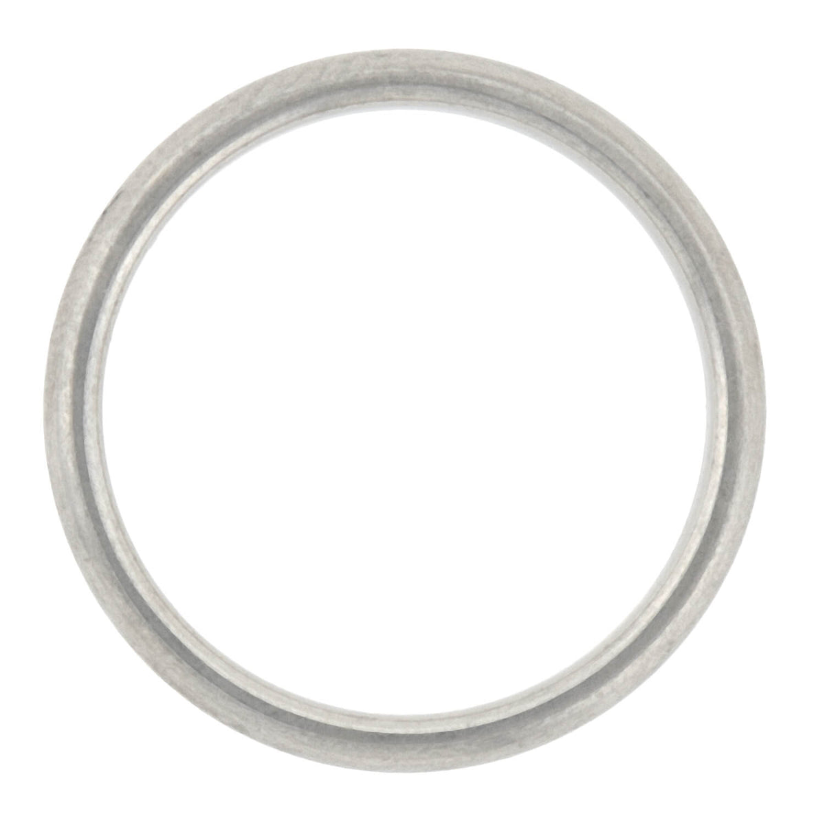 TIFFANY & CO. Vintage Platinum Wedding Band Ring