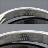 TIFFANY & CO. Estate Platinum "Lucida ®" Diamond Solitaire Ring 0.73ct