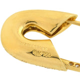 Tiffany safety pin earring Clearance