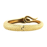 DAVID WEBB Estate 18k + Garnet Ouroboros Snake Bracelet 64.7g
