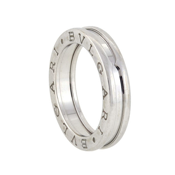 BVLGARI Estate 18kt White Gold B.ZERO 1 Single Band Ring