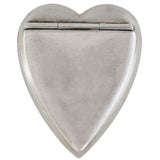 R. BLACKINTON & CO for CARTIER Victorian Sterling Heart Trinket Box