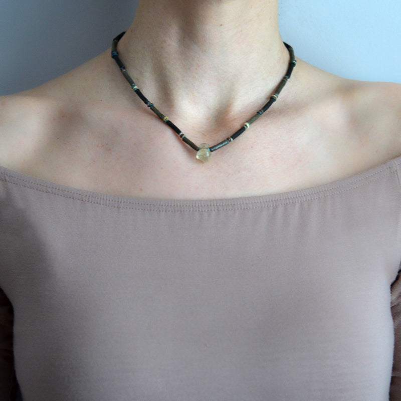 Predynastic Ancient Bead Compilation Necklace