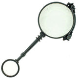 Victorian Gunmetal Expandable Lorgnette Glasses