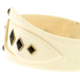 Art Deco Celluloid Buckle Bracelet