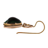 Victorian 14kt Scarab Bug Earring & Pendant Set