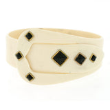 Art Deco Celluloid Buckle Bracelet