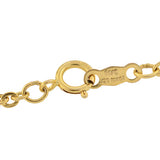 Victorian Gold Filled Bohemian Garnet Crown Necklace