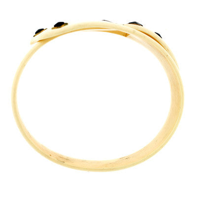 Art Deco Celluloid Buckle Bracelet