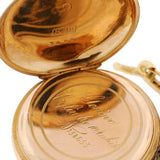 Victorian 18kt & Plat Enamel & Diamond Horseshoe Watch Pin
