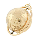Vintage Large 14kt Spinning Globe Charm/Pendant