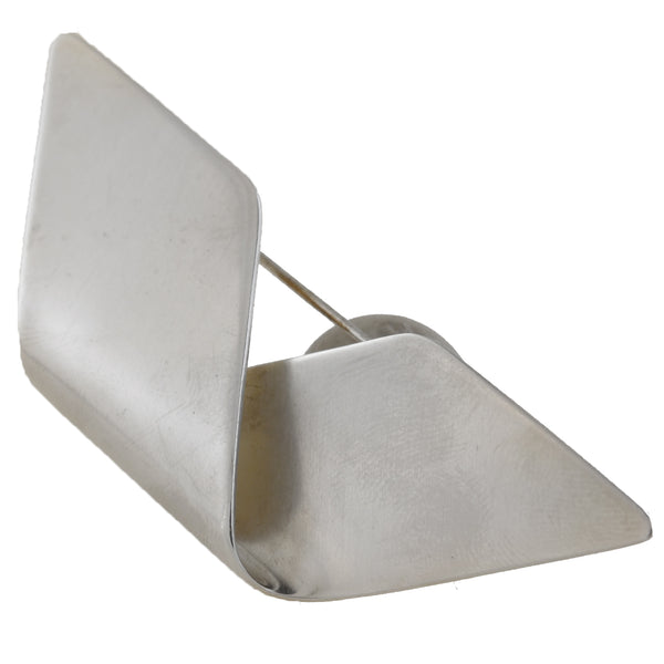 GEORG JENSEN Vintage Sterling Overlap Pin